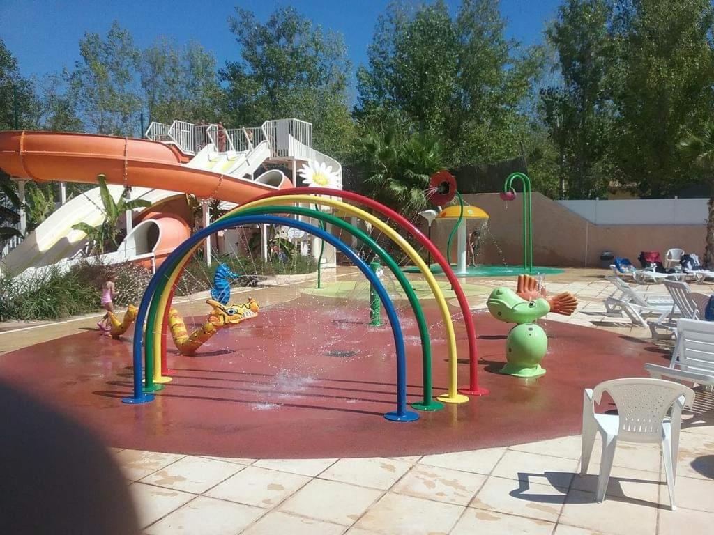 فندق Camping Les Sables Du Midi فالراس بلاج المظهر الخارجي الصورة