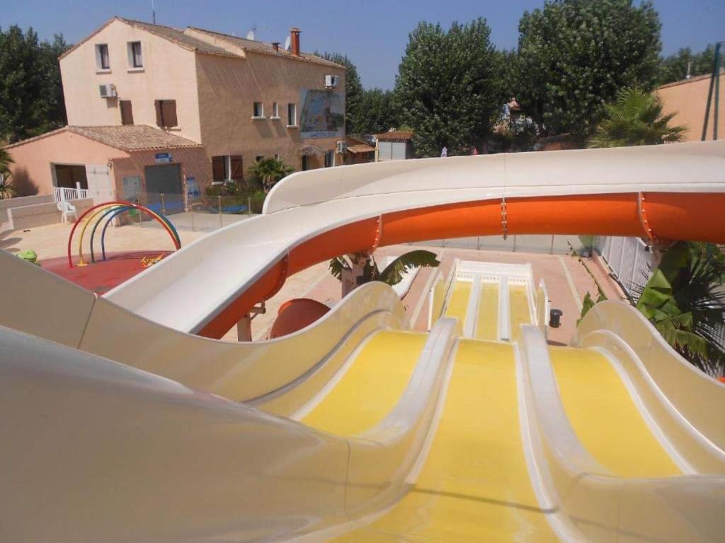 فندق Camping Les Sables Du Midi فالراس بلاج المظهر الخارجي الصورة