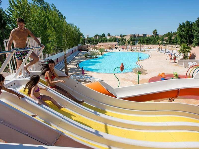 فندق Camping Les Sables Du Midi فالراس بلاج المظهر الخارجي الصورة