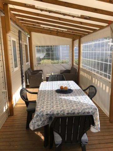 فندق Camping Les Sables Du Midi فالراس بلاج المظهر الخارجي الصورة